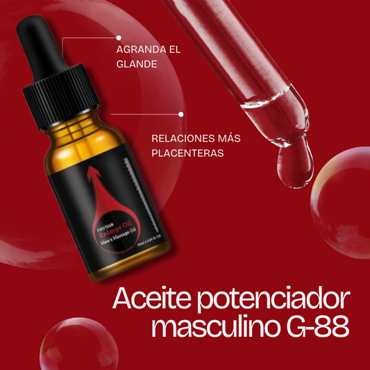 Aceite potenciador masculino G88