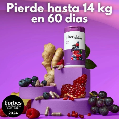 Cápsulas Juice+ LipoBerry